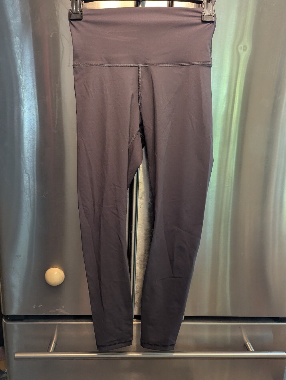 NWOT Everlane The Renew 24/7 Ink Gray Stretch Leggings Sz S